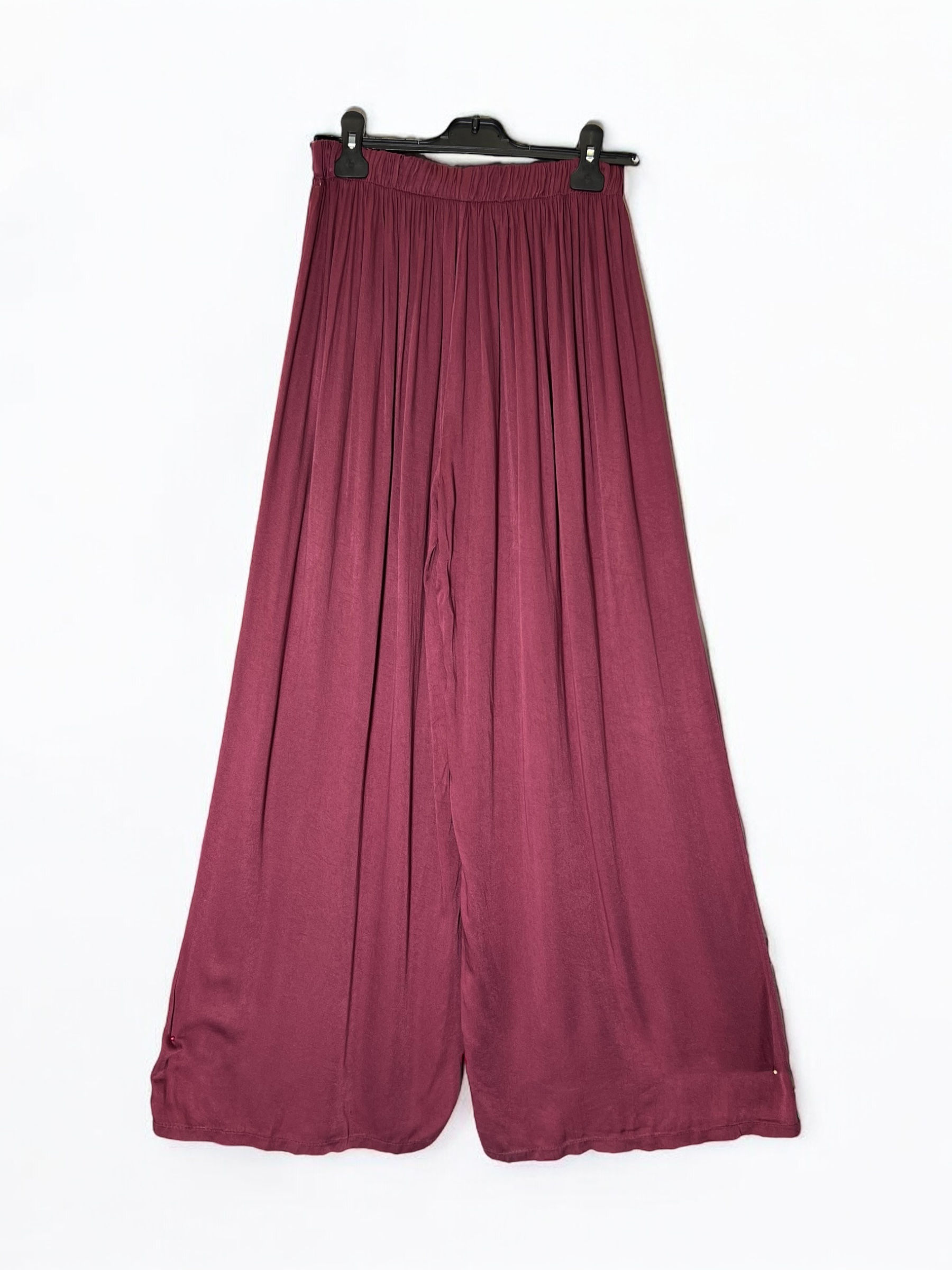 Airy Wide Leg Pants
