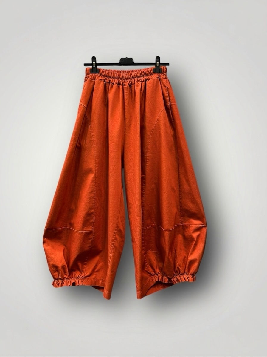 Thumbnail: Balloon Trousers with Sash at the Legs