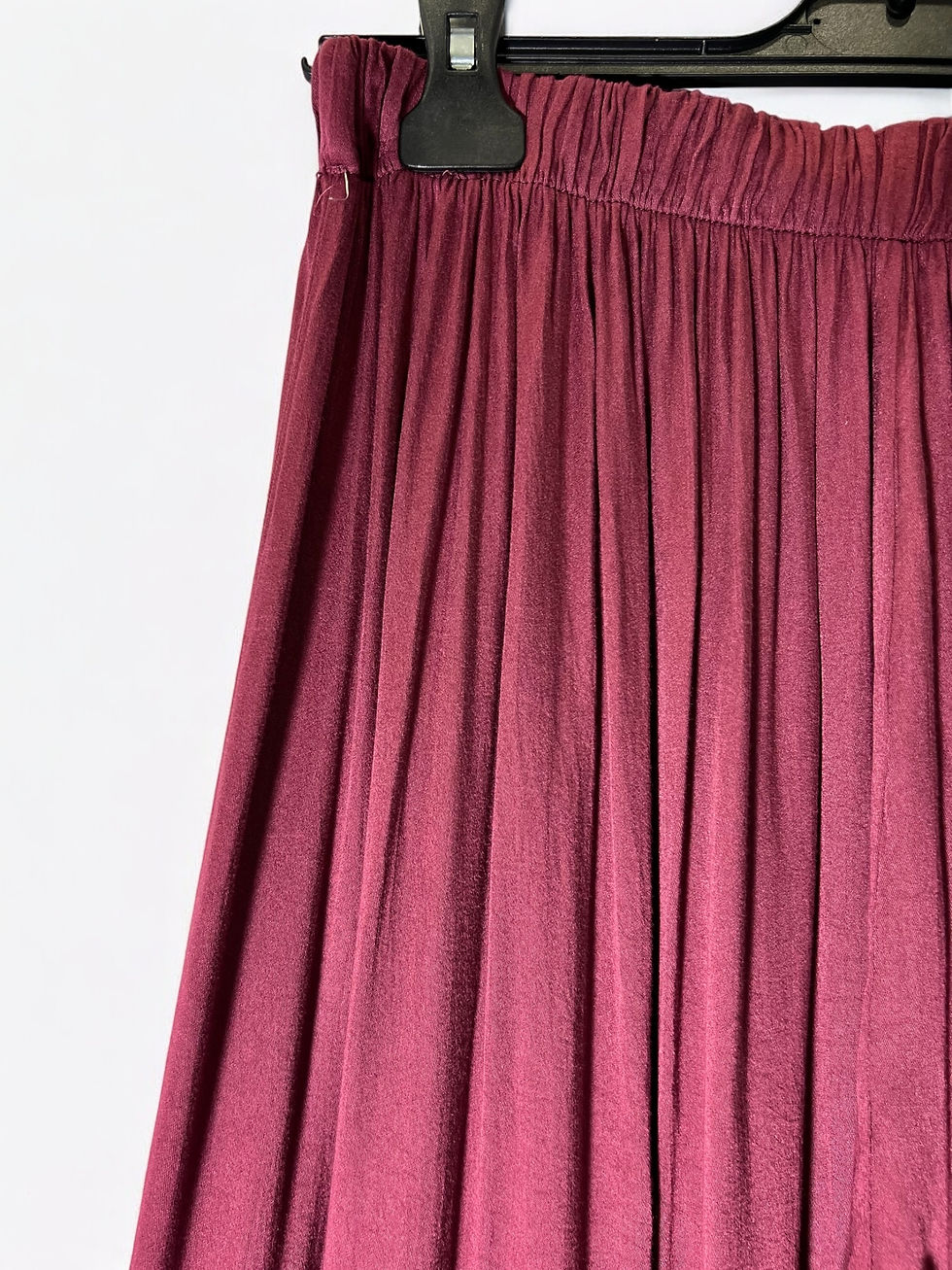Thumbnail: Airy Wide Leg Pants