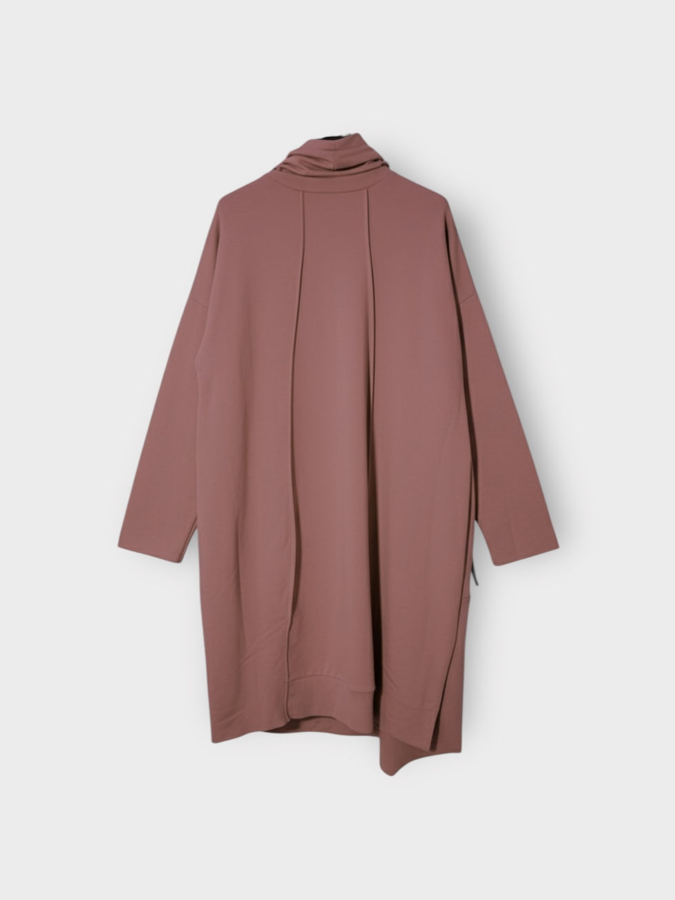 Μικρογραφία: Πολυμορφική Ζακέτα με Γιακά που μπορεί να φορεθεί σαν Ζιβάγκο και σαν Κουκούλα