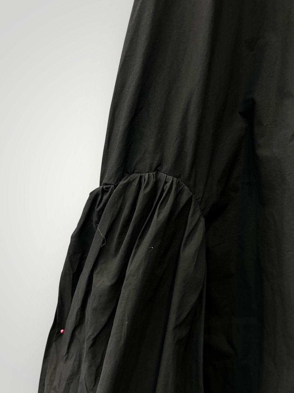 Thumbnail: Oversized Sleeveless Dress with Bold Sash
