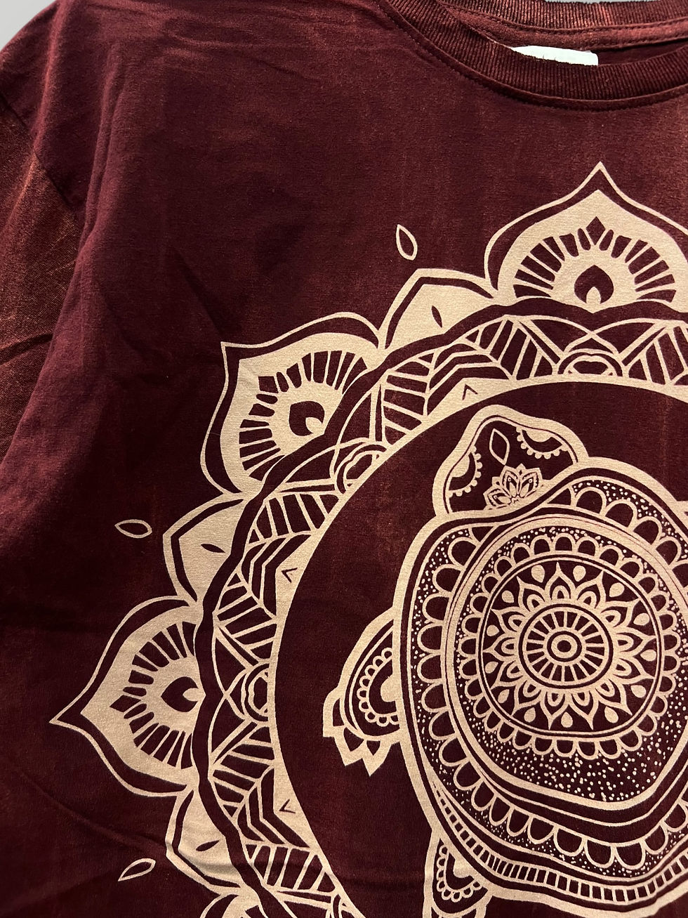 Thumbnail: Stonewashed Short Sleeve T-Shirt with Print