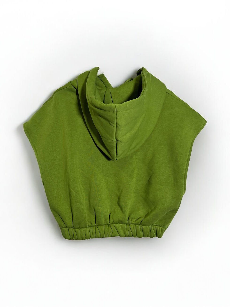 Thumbnail: Sleeveless Crop Hoodie