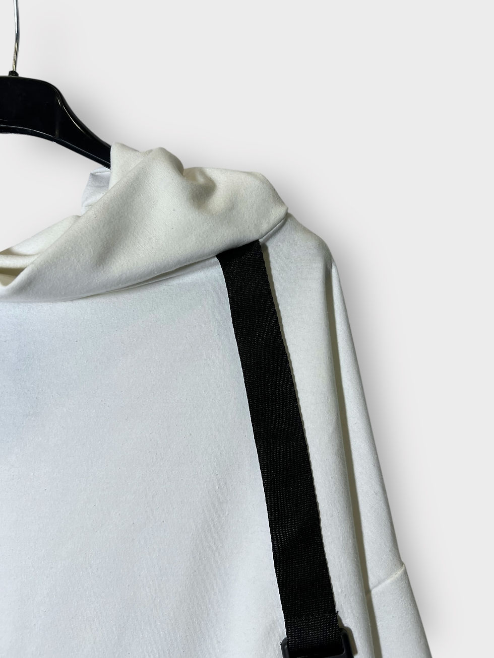 Thumbnail: Modern "Techwear" Set with Asymmetric Top & Pants