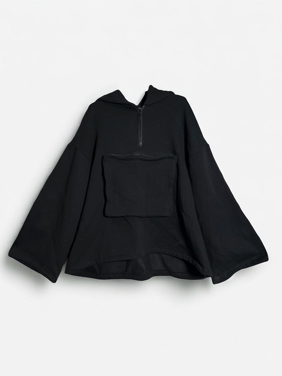 Thumbnail: Sweatshirt with Wide Sleeves and Large Front Pocket