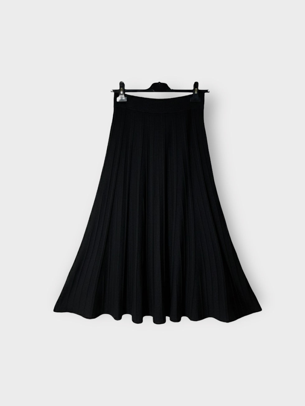 Πλισέ Πλεκτή Φούστα