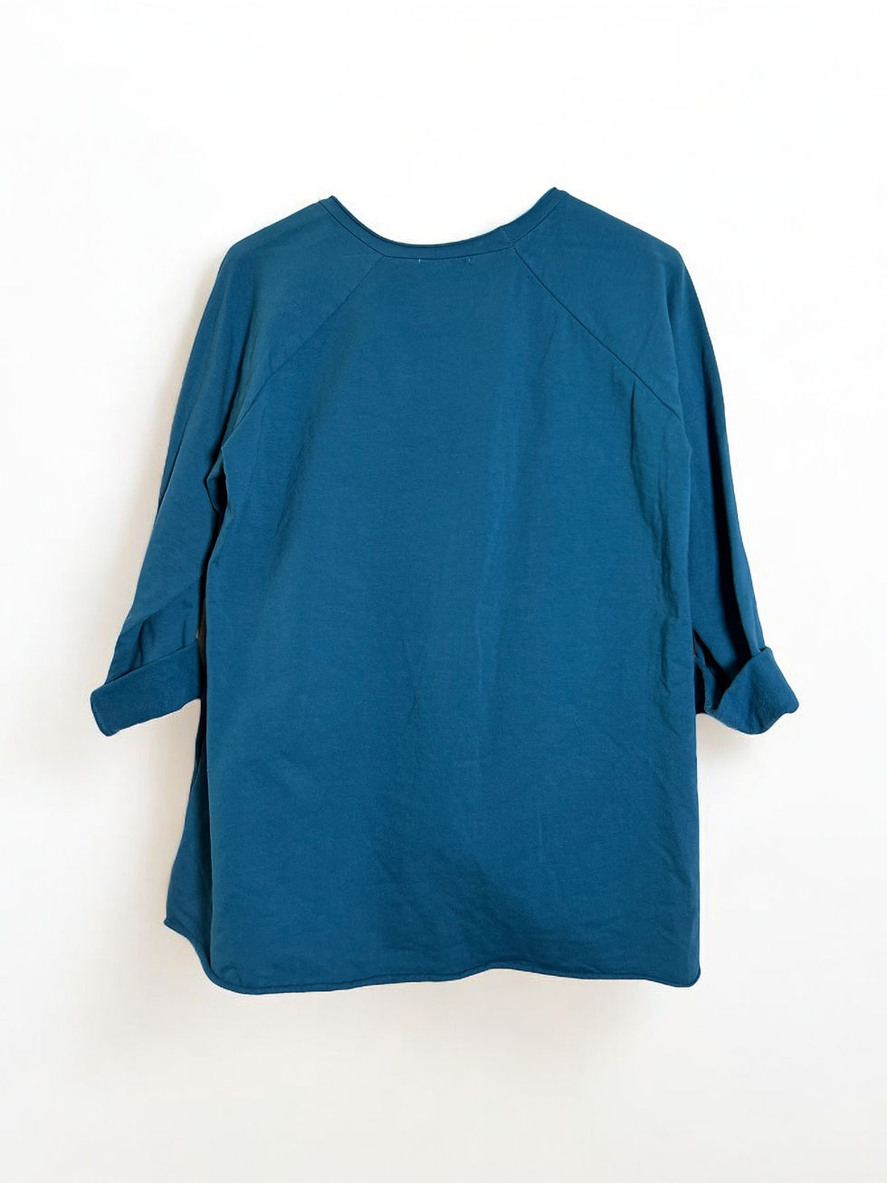 Thumbnail: Long Sleeve Round Neck Blouse