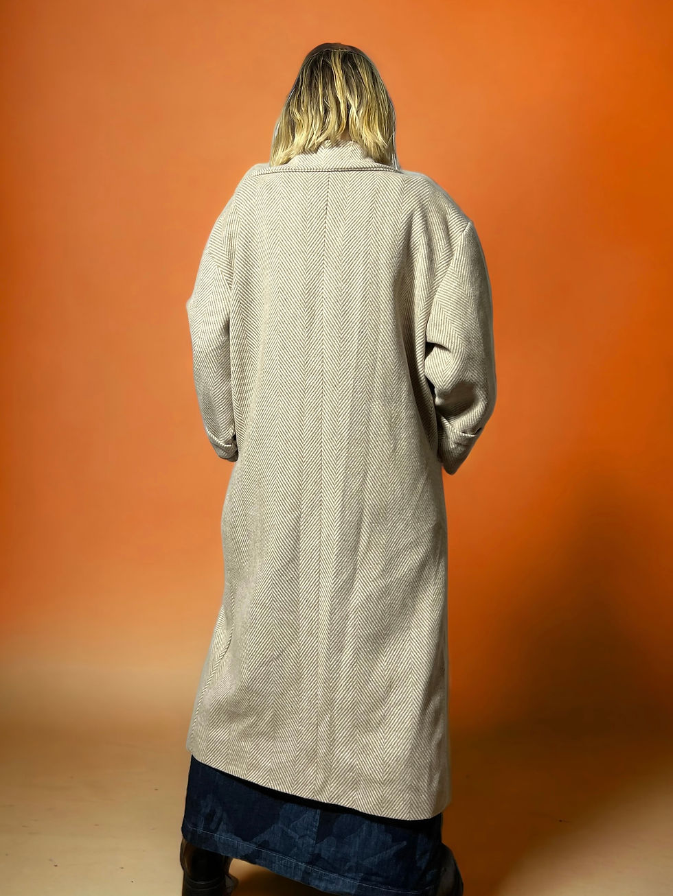 Thumbnail: Warm Coat with Buttons
