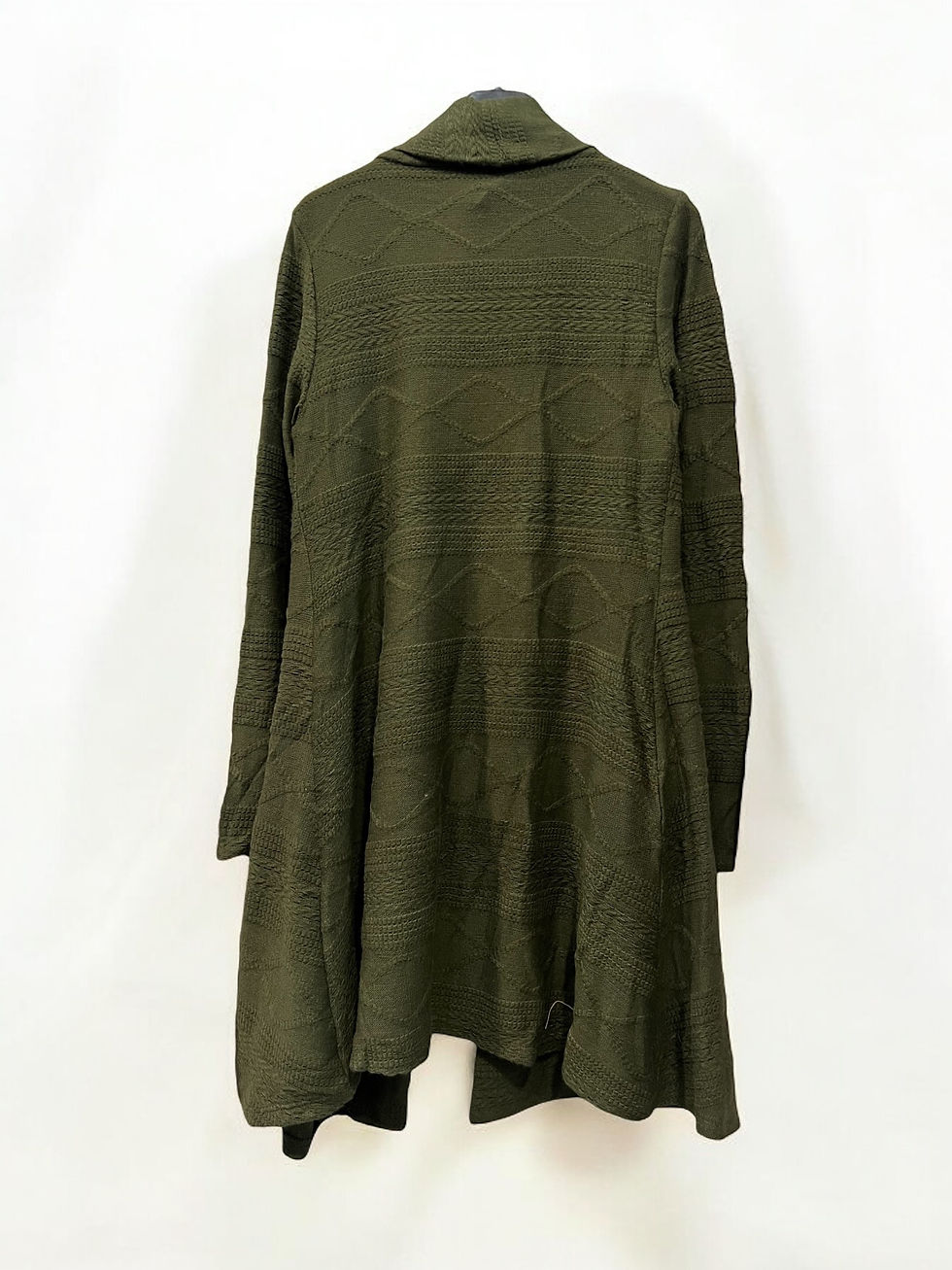 Thumbnail: Cardigan with Embossed Pattern