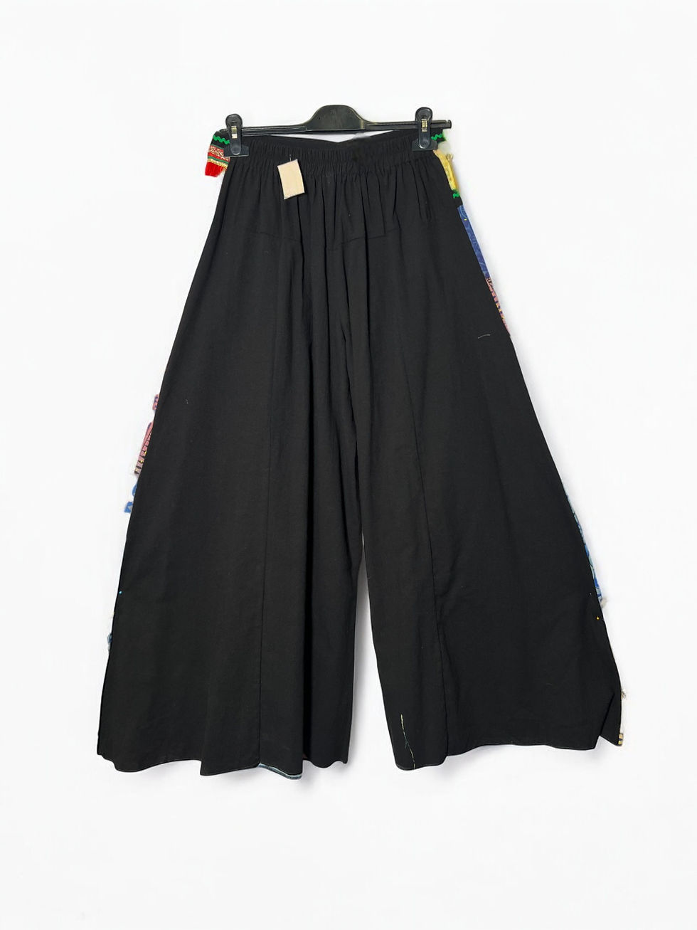 Thumbnail: Pants with Impressive Pattern and Handmade Embroidery in the Band