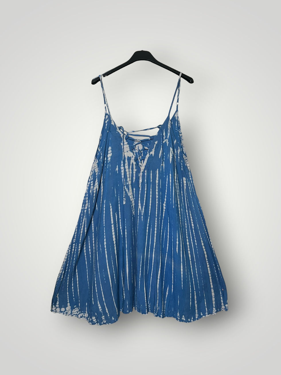 Μικρογραφία: Αέρινο Tie-Dye Φόρεμα με Χιαστί Πλάτη/Στήθος