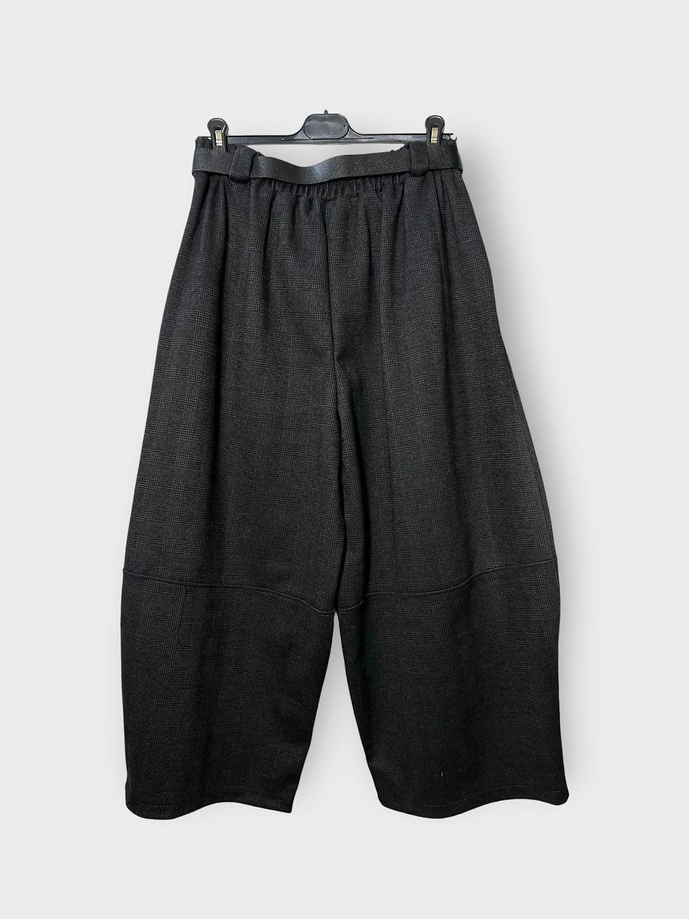Thumbnail: Checkered Pants with Balloon Fit