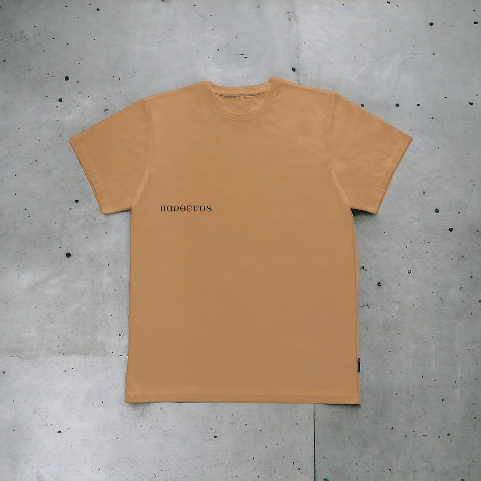 Thumbnail: Short Sleeve T-Shirt with Virgo Zodiac Sign Print