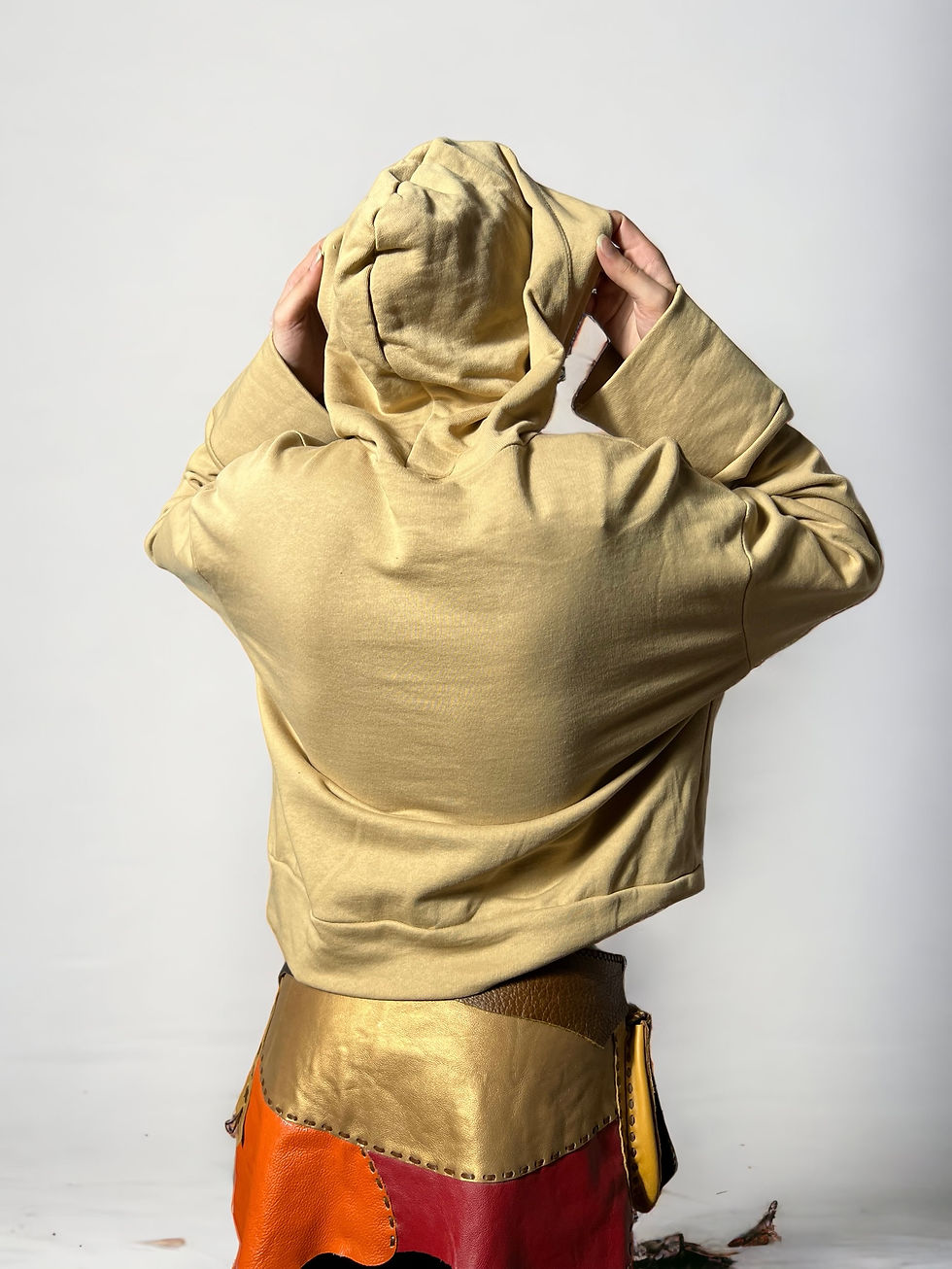 Thumbnail: Long Sleeve Solid Color Sweatshirt