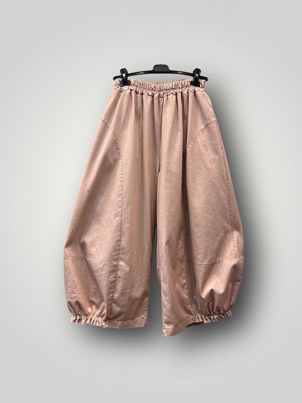 Thumbnail: Balloon Trousers with Sash at the Legs