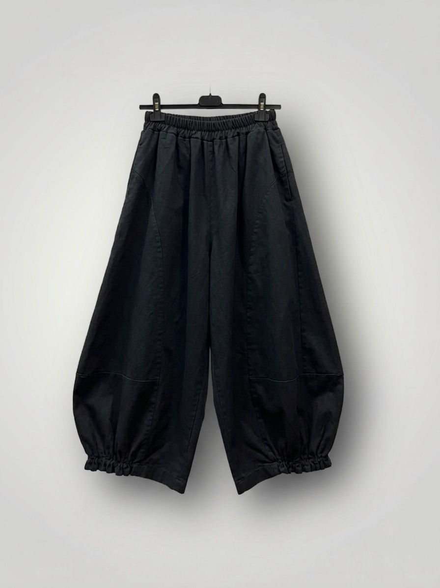Thumbnail: Balloon Trousers with Sash at the Legs