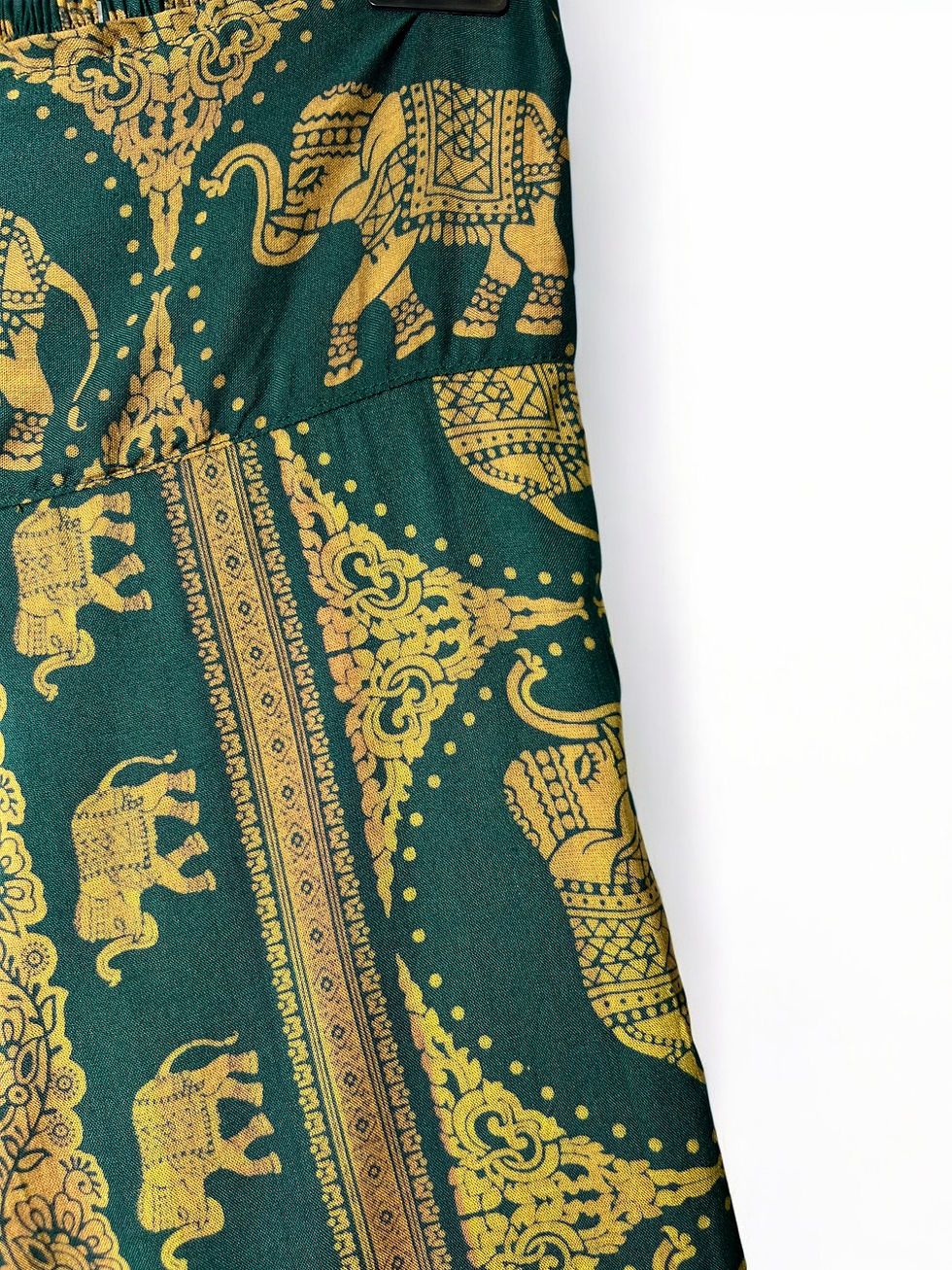Thumbnail: Ethnic Pants with Double Fabric