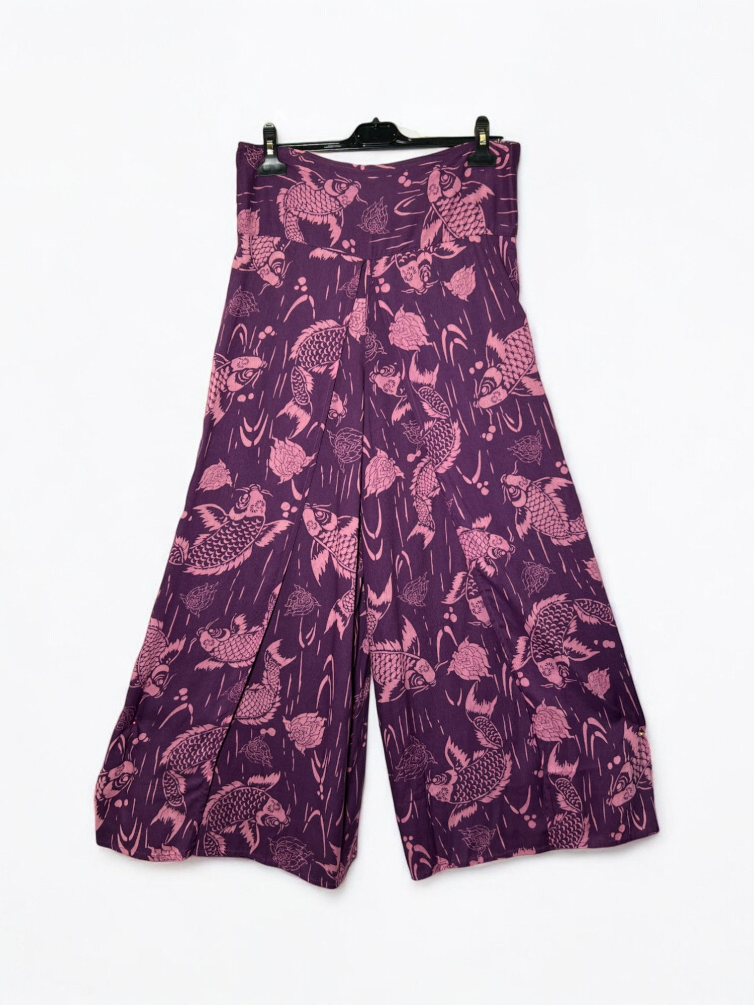 Ethnic Pants with Double Fabric