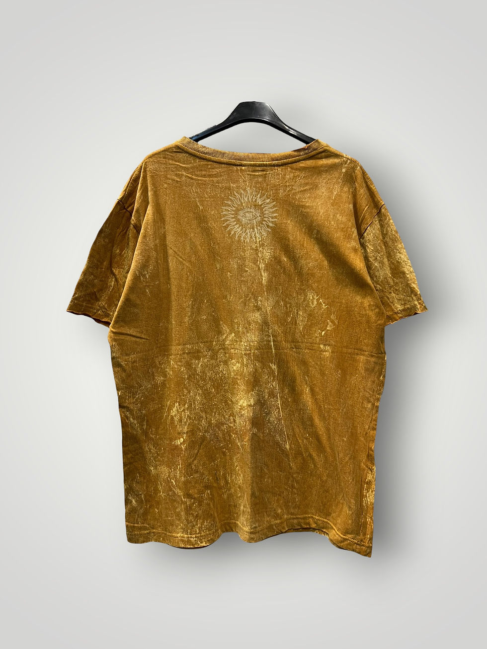 Thumbnail: Stonewashed Short Sleeve T-Shirt with Print