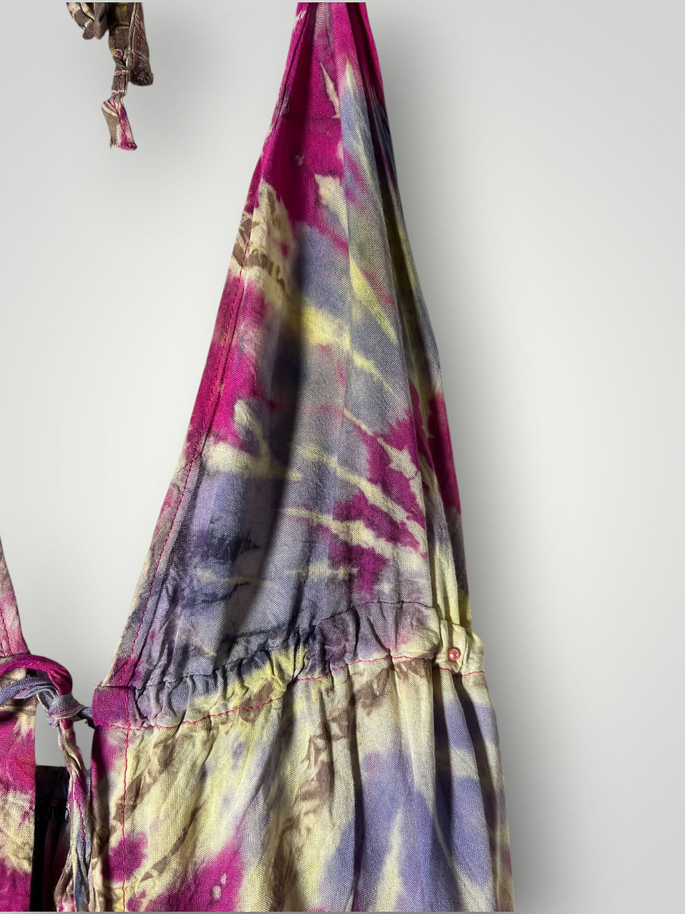Μικρογραφία: Boho Tie-Dye Crop Top με Δετές Τιράντες