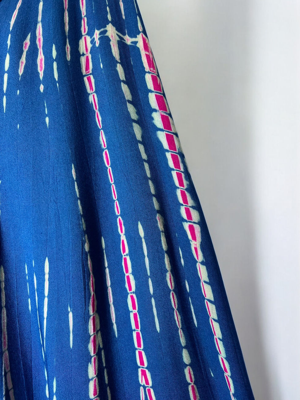 Thumbnail: Jumpsuit with Tie Dye Pattern and Open Back