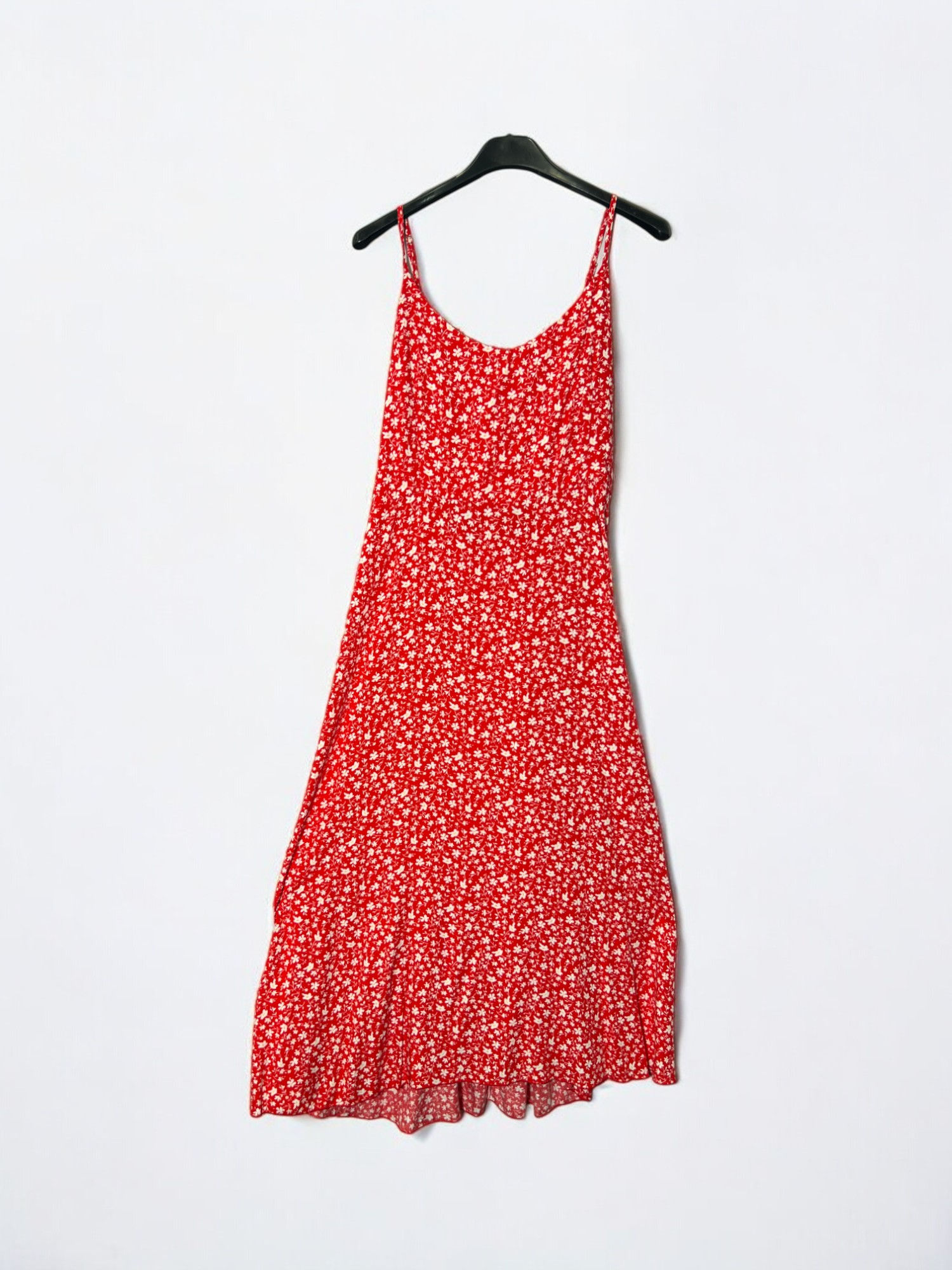 Φλοράλ Φόρεμα με Ανοιχτή Πλάτη