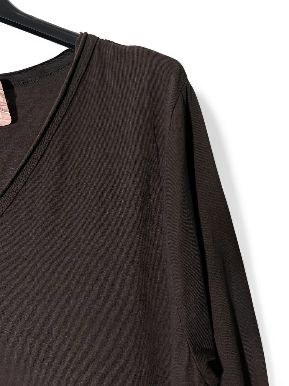 Thumbnail: Long Sleeve V-Neck Blouse