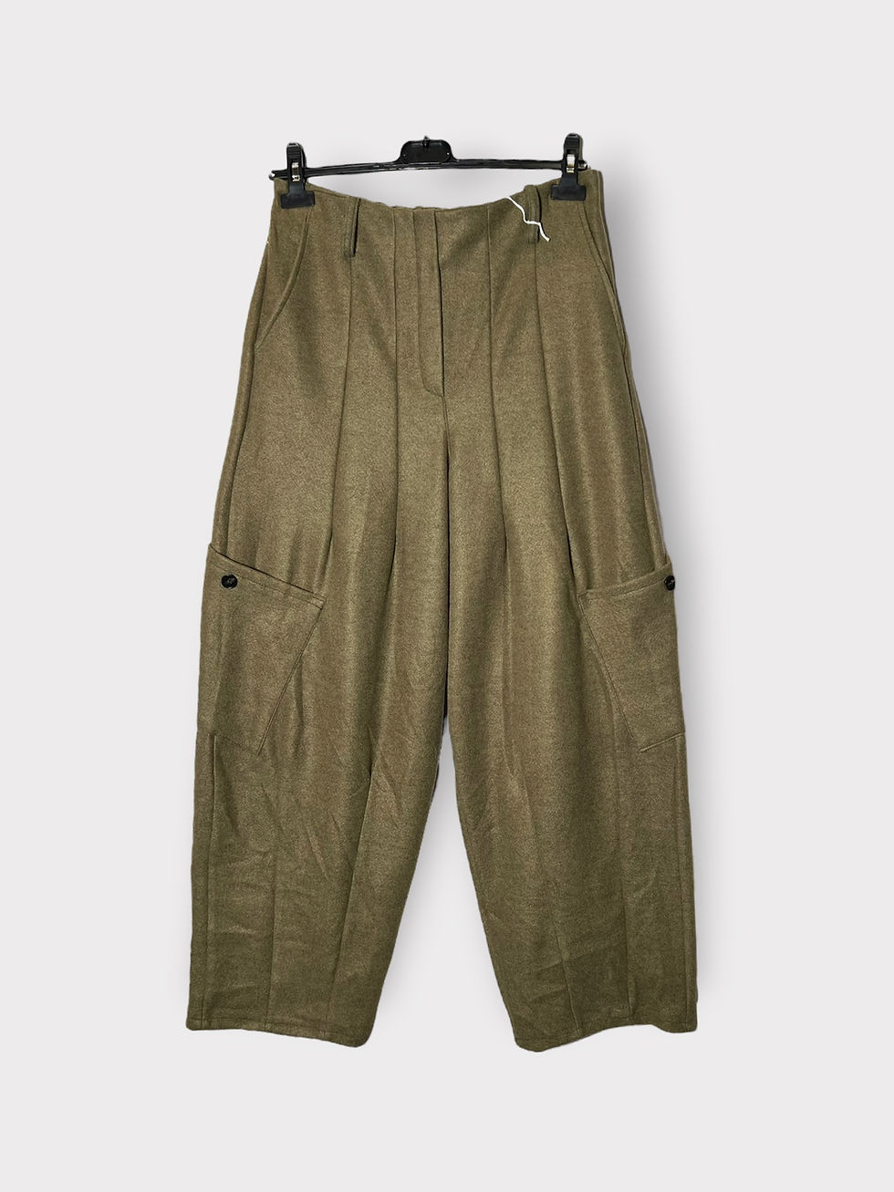 Ζεστό Παντελόνι Cargo με Λάστιχο στην Μέση