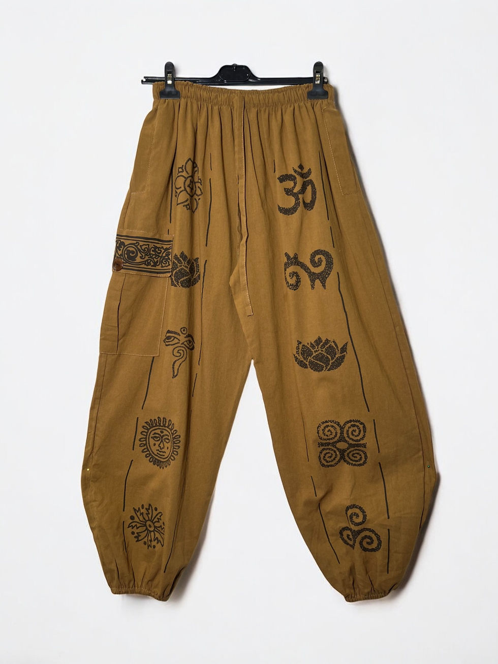 Σαλβάρι με Τσέπες και Έθνικ Εμπριμέ