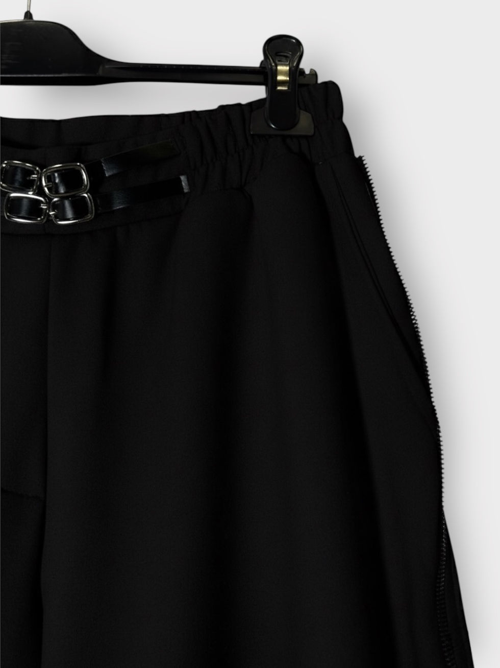Thumbnail: Modern "Techwear" Set with Asymmetric Top & Pants