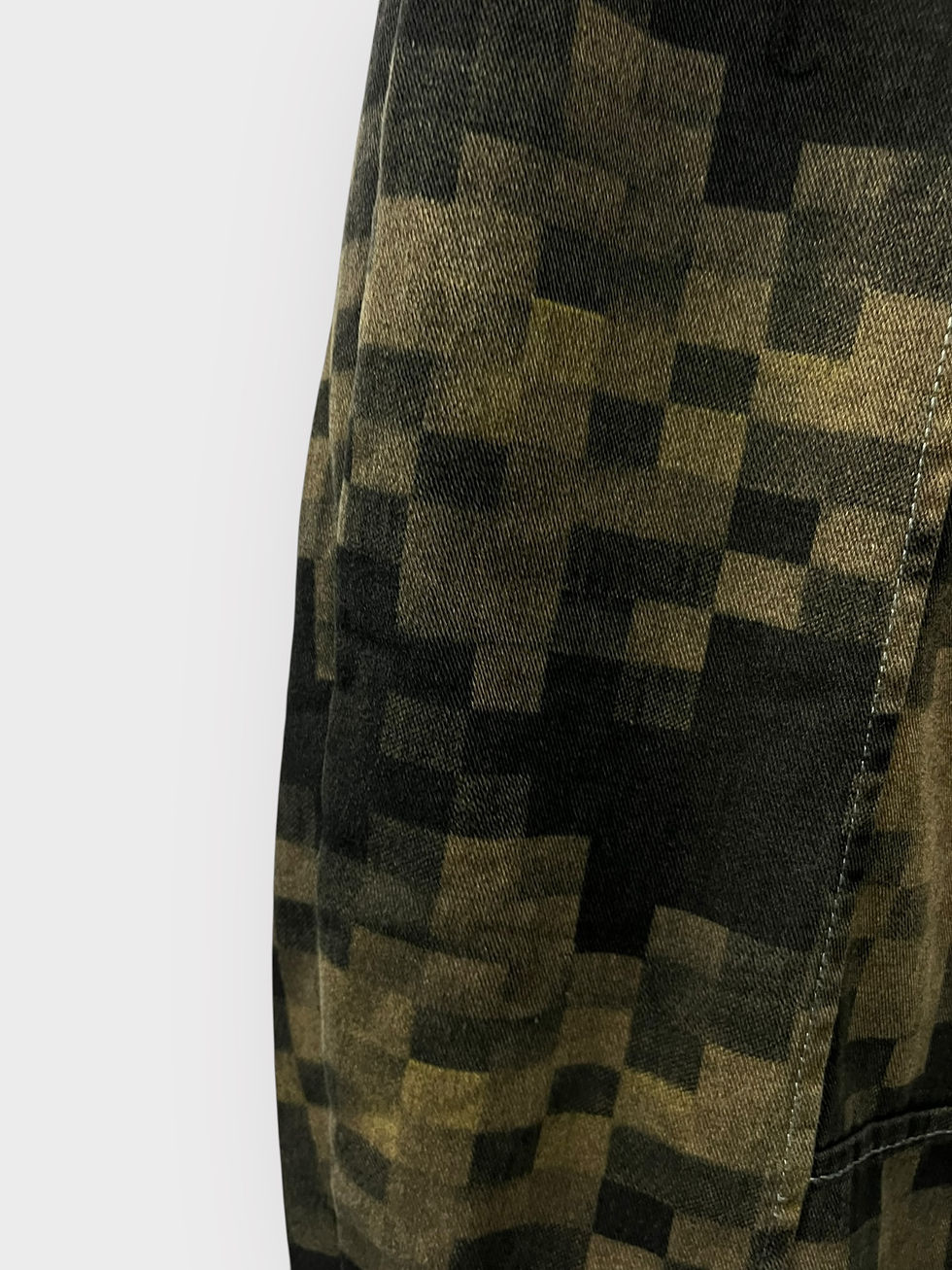 Μικρογραφία: Pixel Camo Παντελόνι με Γήινες Αποχρώσεις
