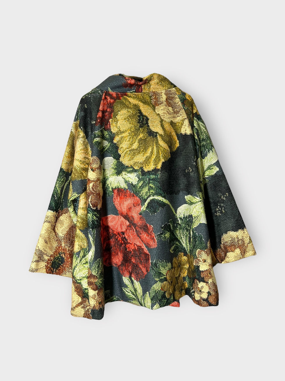 Thumbnail: Warm Jacket with Floral Pattern