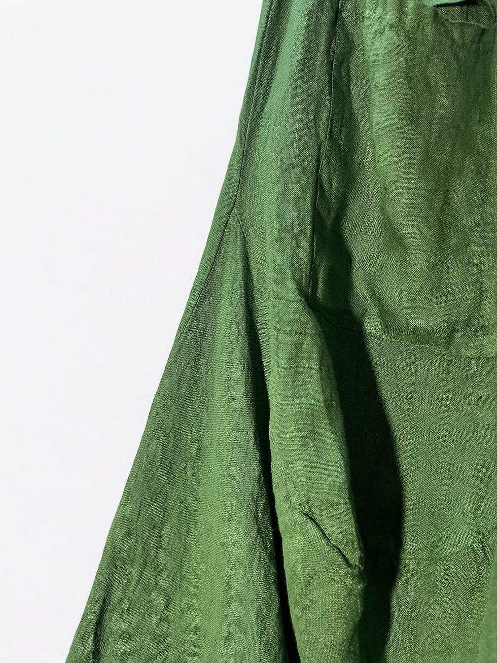 Thumbnail: Linen Parachute Pants with Pockets