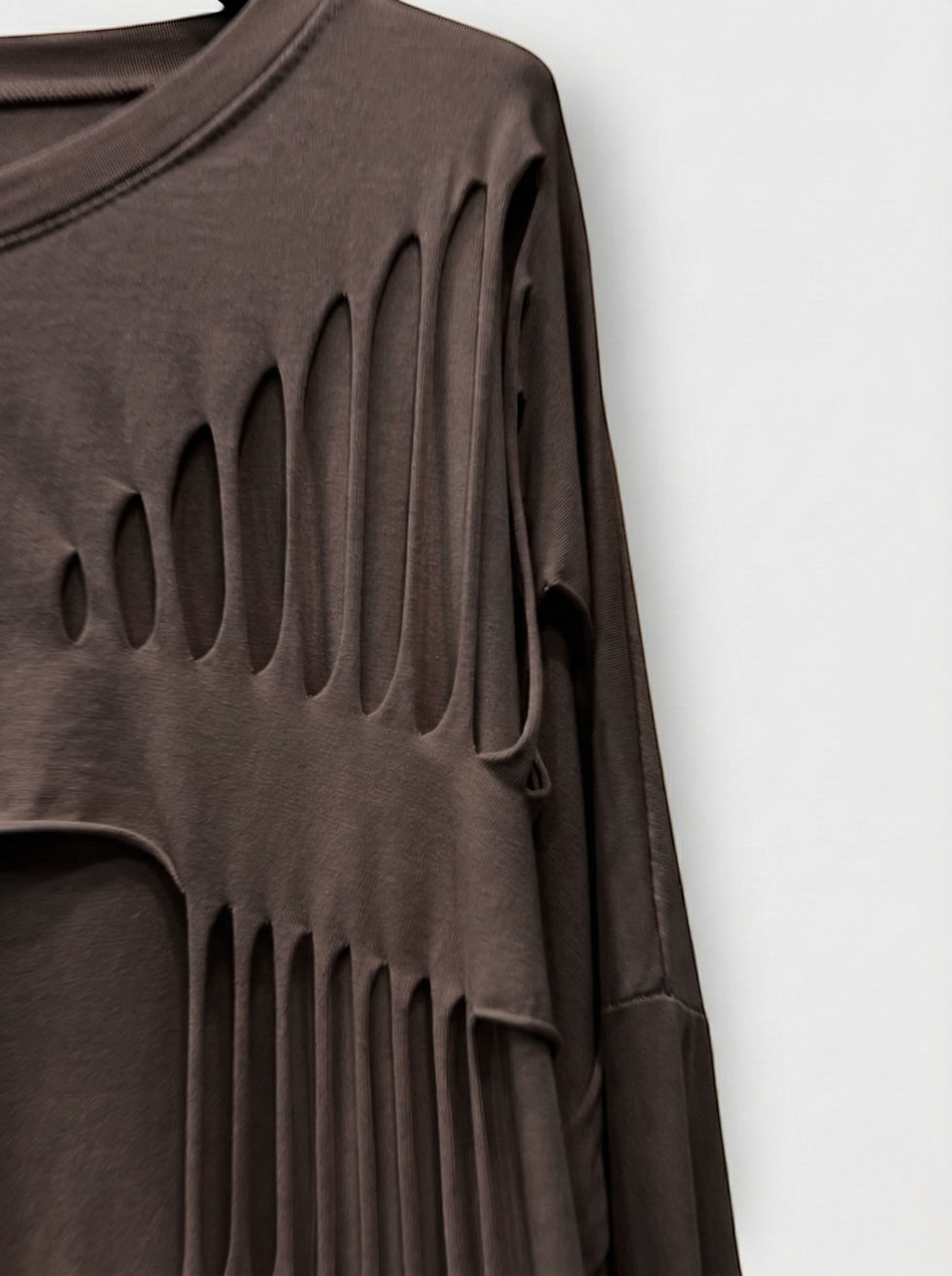 Thumbnail: Oversized Blouse with Cut-Out Design