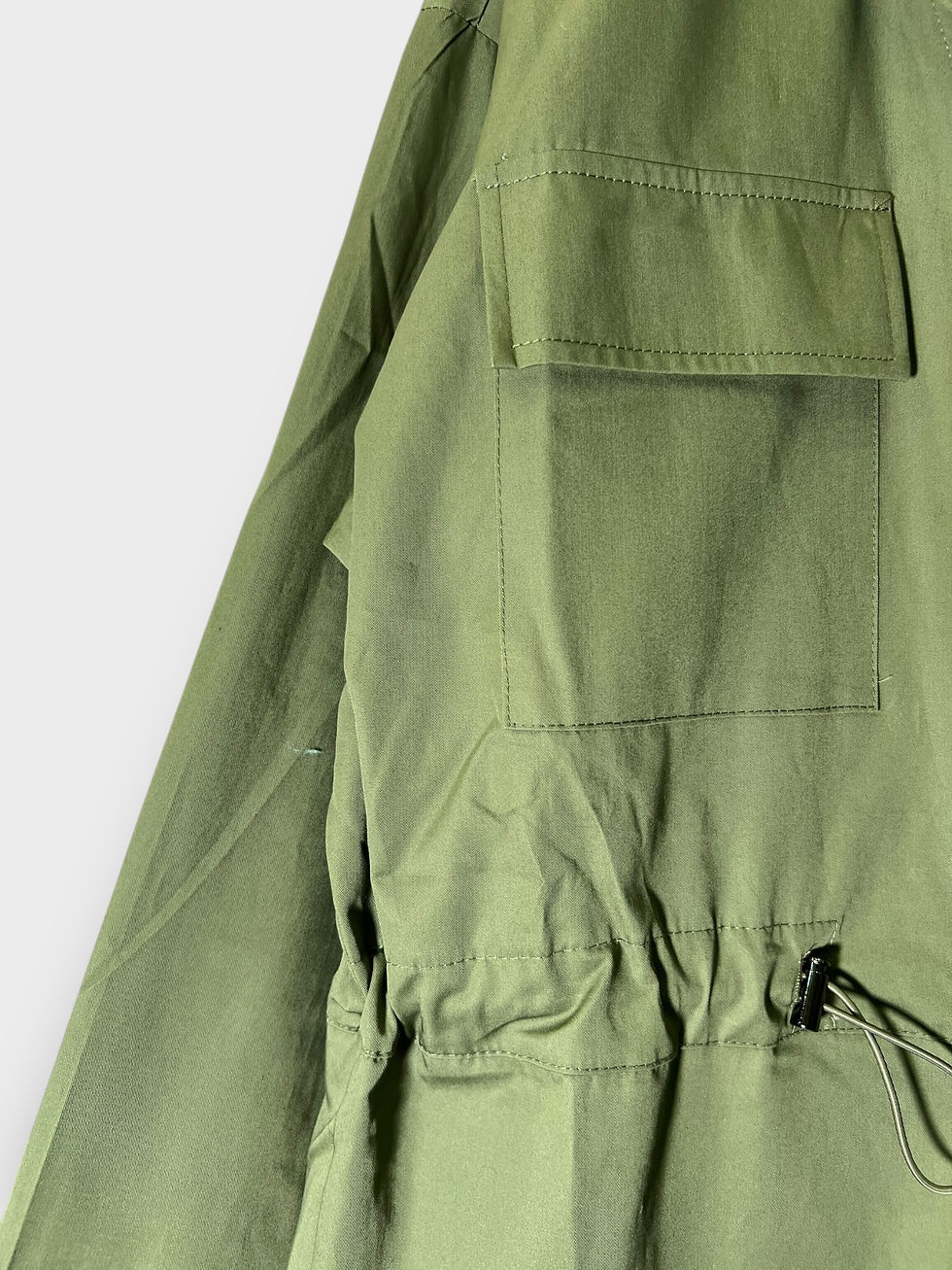 Μικρογραφία: Boiler Suit Ολόσωμη με Λάστιχο στην Μέση