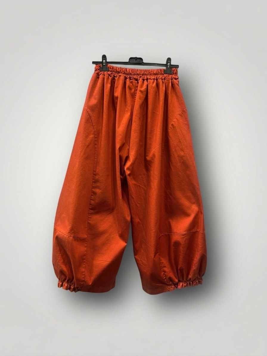 Thumbnail: Balloon Trousers with Sash at the Legs