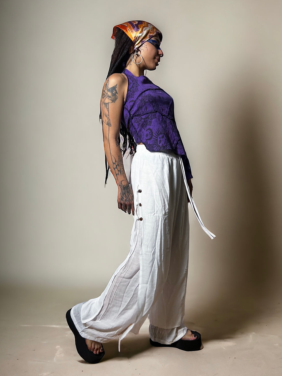 Thumbnail: Airy Pants with Double Fabric, Perfect for All Sizes