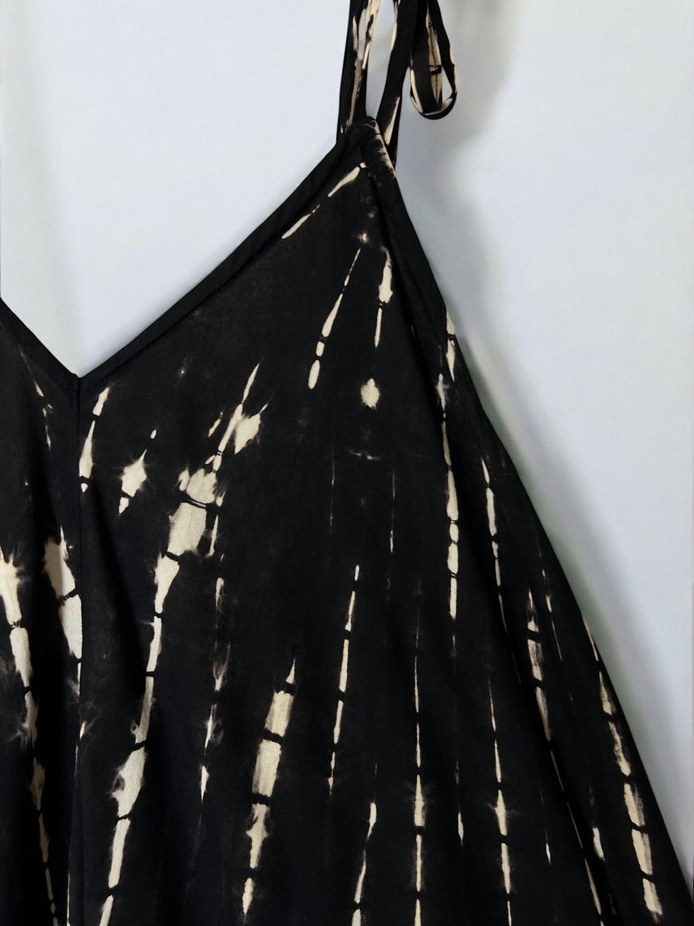 Thumbnail: Maxi Tie Dye Dress with Deep V Back