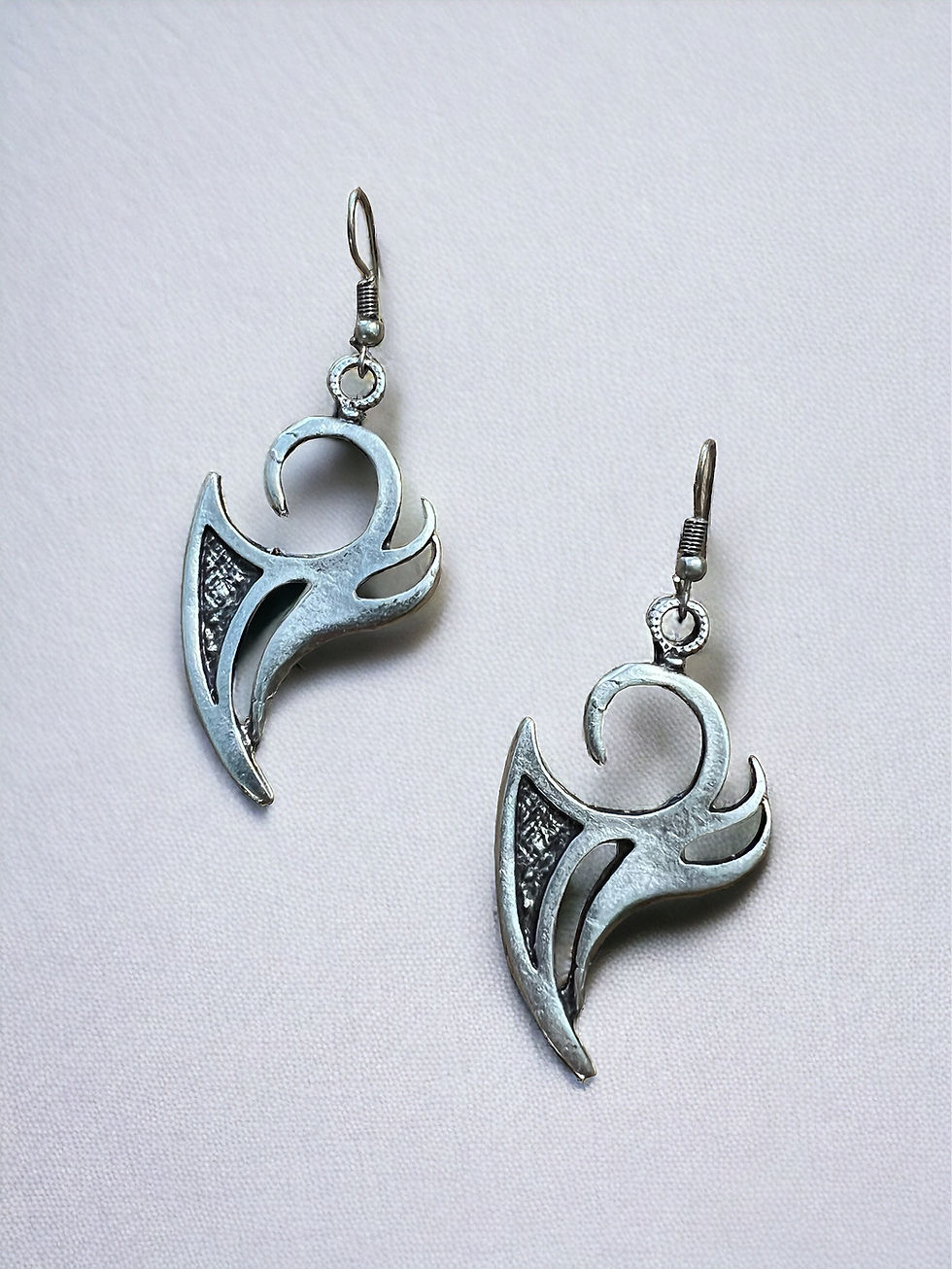 Σκουλαρίκια σε ΓαμψόTribal Σχήμα, με Άγγιστρο