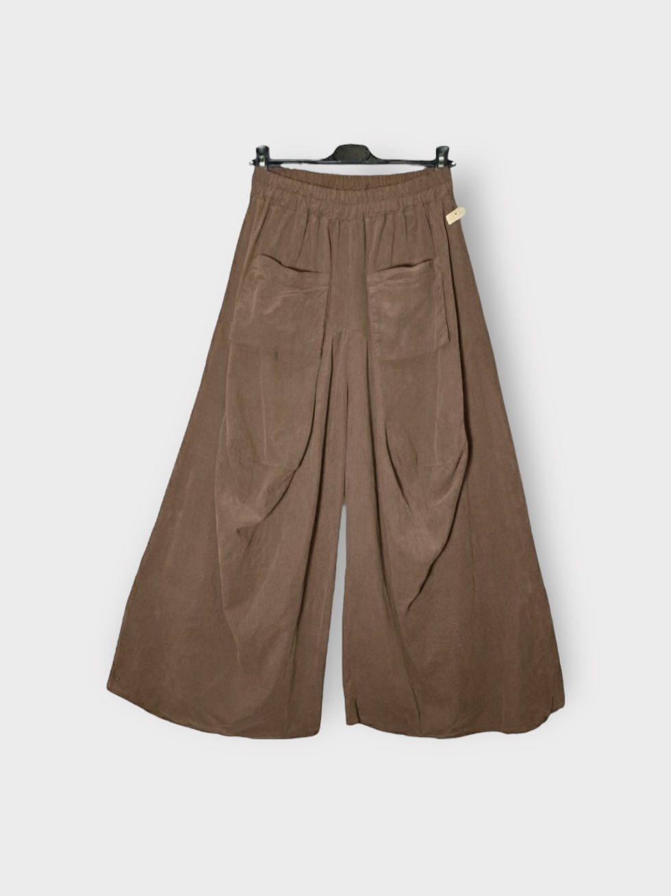Μικρογραφία: Κοτλέ Παντελόνα Palazzo με Λάστιχο