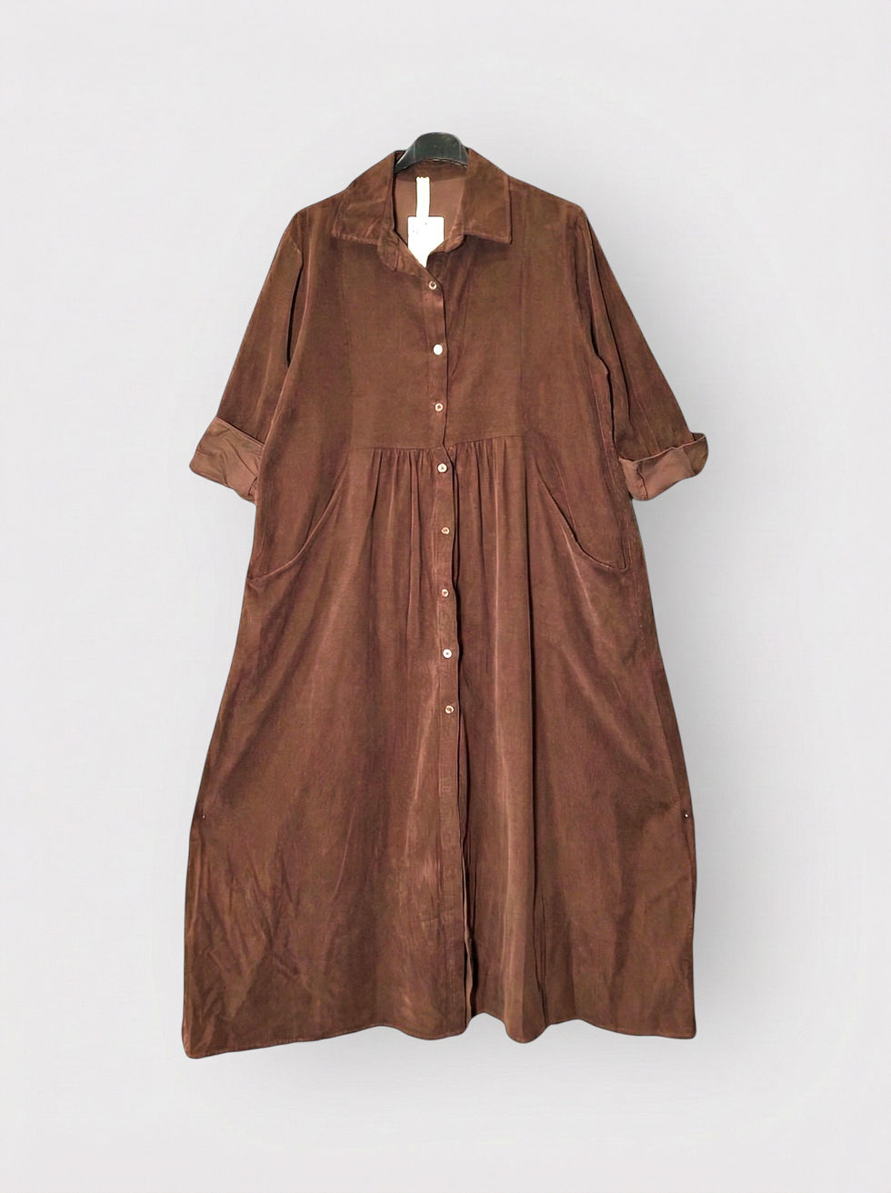 Thumbnail: Corduroy Shirtdress