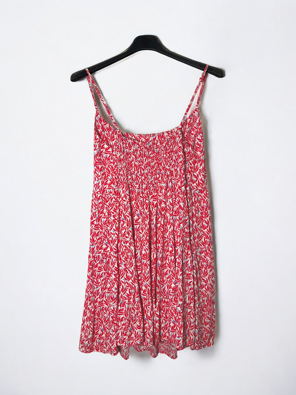 Thumbnail: Mini Dress with Tropical Pattern