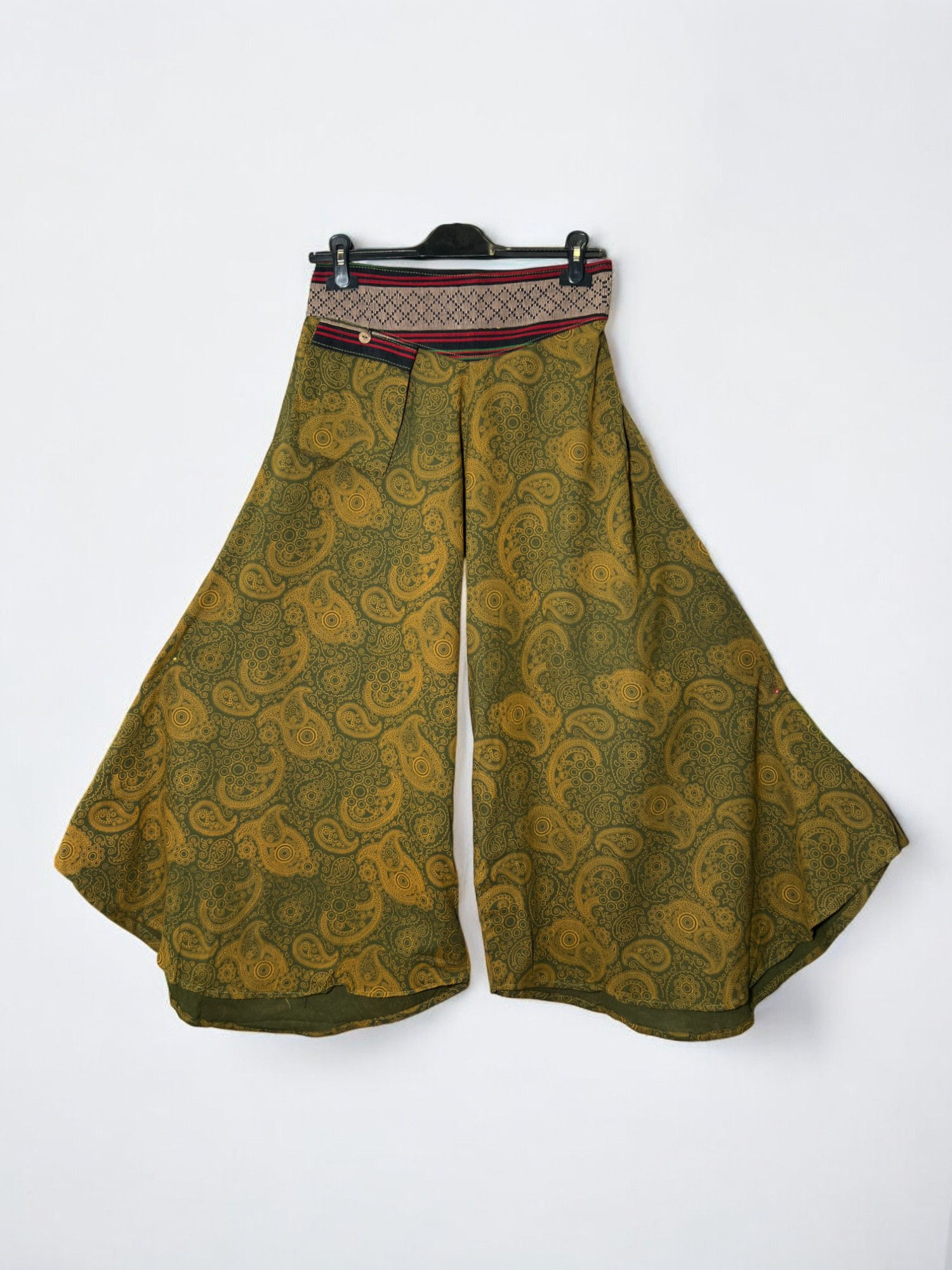 Ethnic Pants with Handmade Band