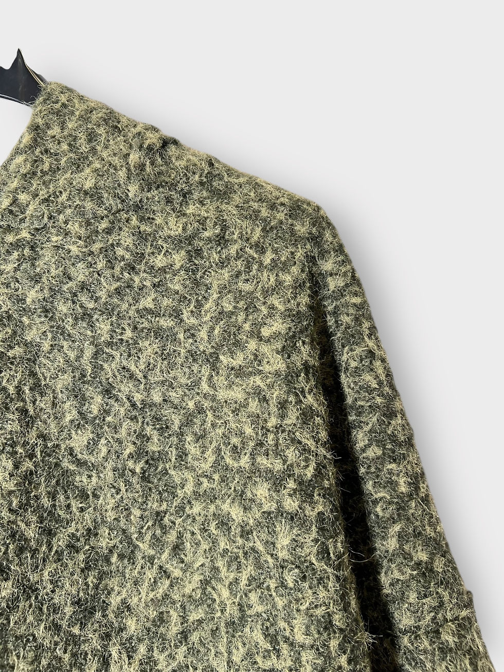 Μικρογραφία: Oversized Χνουδωτή Ζακέτα-Παλτό με Τσέπες