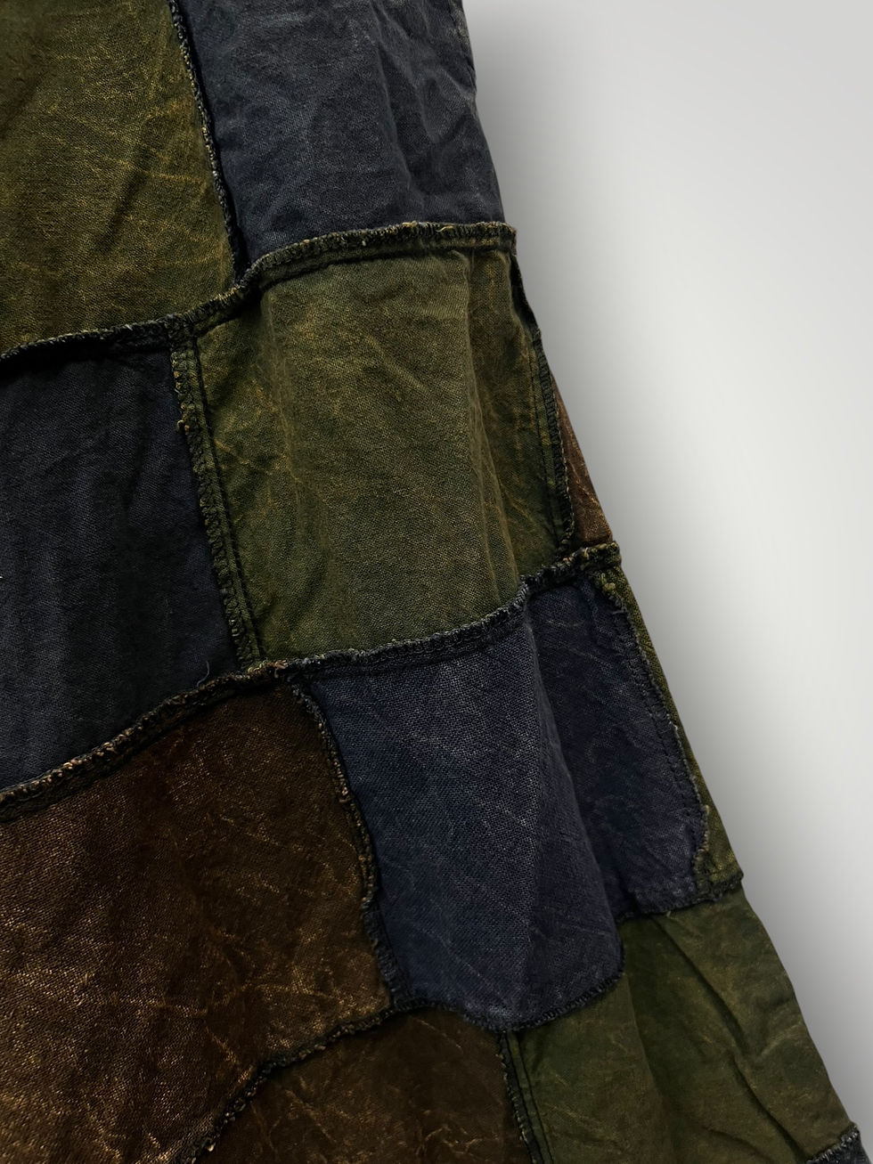 Thumbnail: Patchwork Σαλβάρι με Λάστιχο στην Μέση
