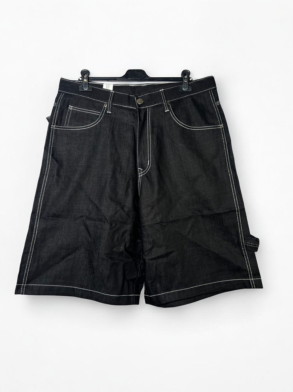 Τζιν Scater Βερμούδα με Στάμπα με Νεκροκεφαλή Πίσω