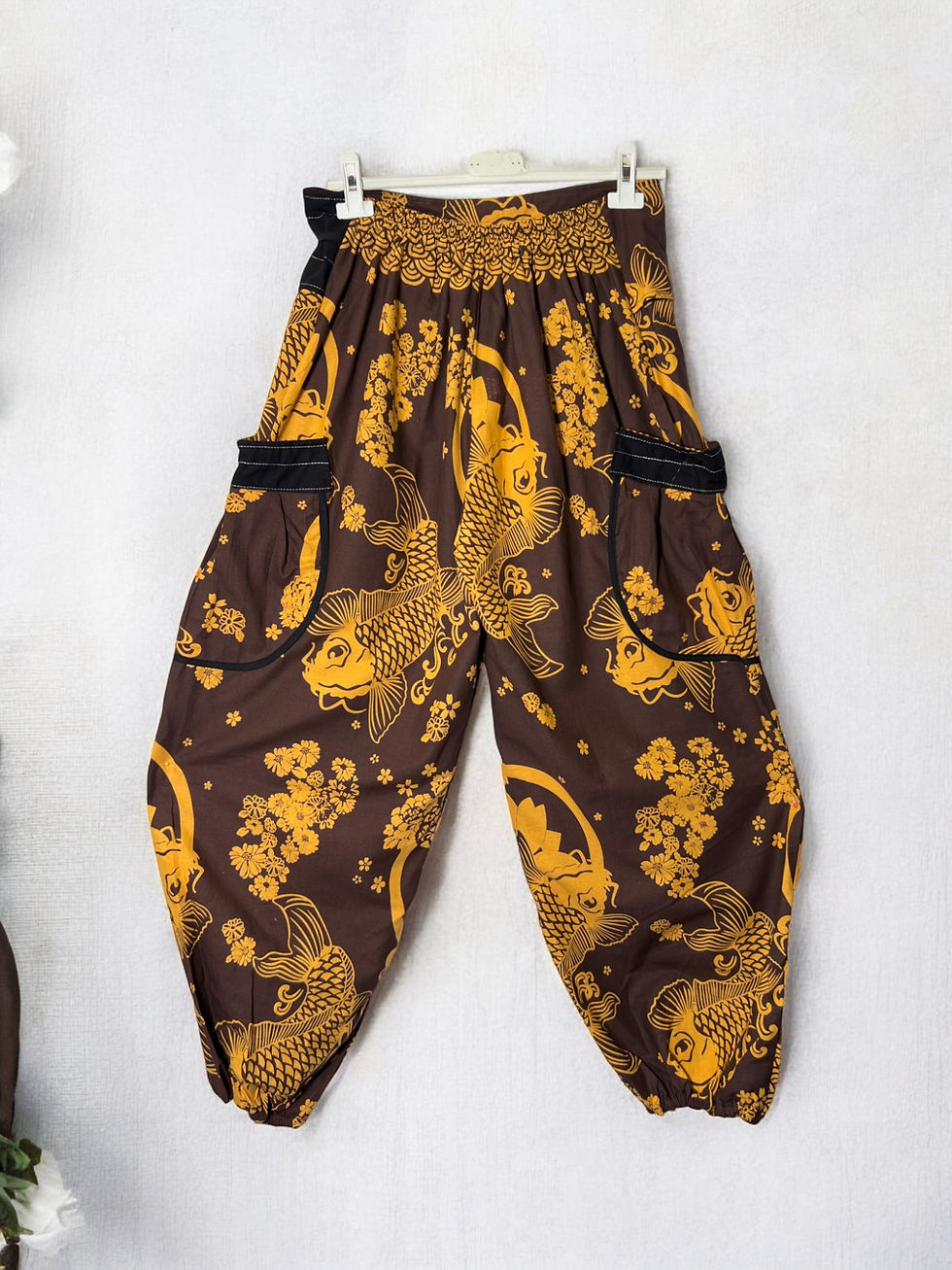 Thumbnail: Salwar with Ethnic Pattern and Pockets