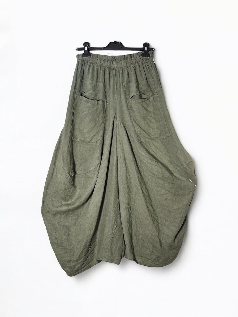 Thumbnail: Linen Parachute Pants with Pockets