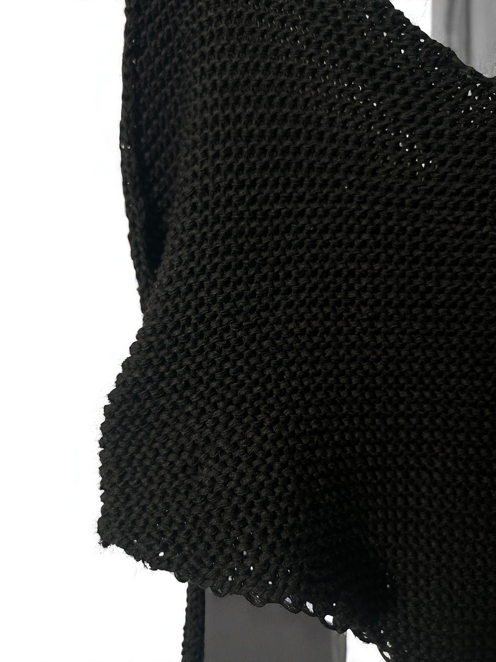 Thumbnail: Knitted Crop Top That Ties at the Back