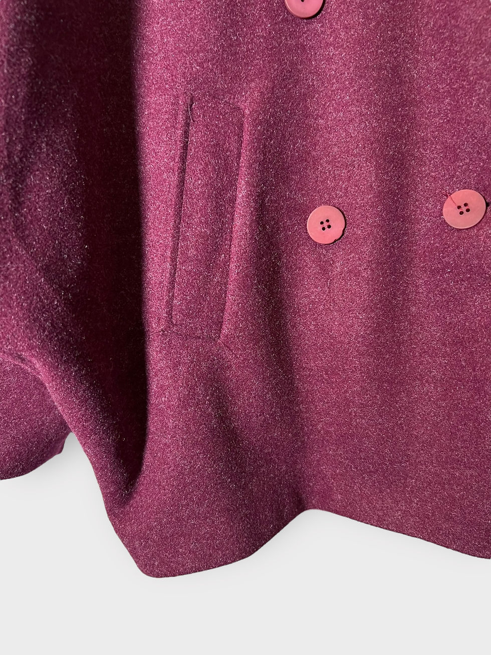 Thumbnail: Jacket with Batwing Sleeves and Lining